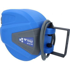 Tambur automat pentru rularea furtunurilor de aer comprimat, Ø 10 mm x 15 m, Brilliant Tools BT161100 - Img 3