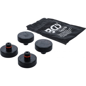 Tampoane de ridicare pentru autoturisme Tesla modele 3, S, X, Y, 4 piese, BGS 74378 - Img 1