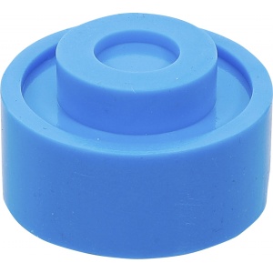 Tampon de cauciuc pentru cric vehicule 65 x 38 mm, BGS 72108 - Img 4