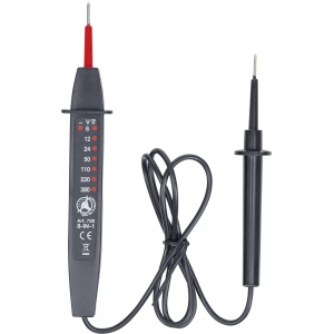 Tester de control tensiune alternativ / continuu 6-380V, BGS DIY 726 - Img 1