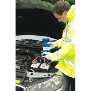 Tester pentru baterii auto, 100 Amp, Draper 53090 - Img 3