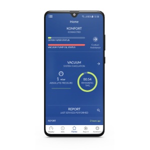 Texa Konfort 710 Touch R134a Aparat pentru service sisteme de aer conditionat auto, Z18310, - Img 4
