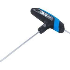 Torx cu mâner T, Profil Torx T10, BGS 7610 - Img 1