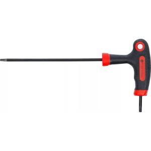 Torx T10 cu maner T, lungime 145 mm, BGS DIY 7880-T10 - Img 2