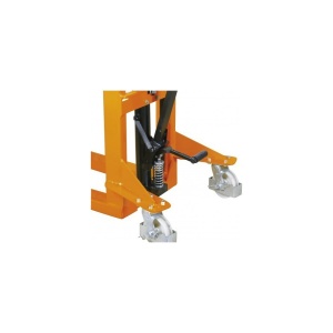 Transpalet cu ridicare 1,6 m, sarcina max. 1 tona, Unicraft UC. 6151016 - Img 4