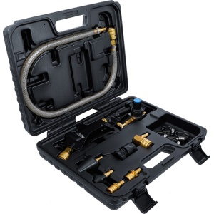 Trusa pentru spalarea sistemului de racire, 12 piese, BGS 74593 - Img 4