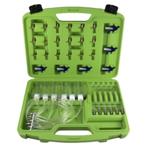 Trusa pentru verificat retur injectoare Denso C3, C1,Siemens C3, Delphi, Bosch, JBM 51493