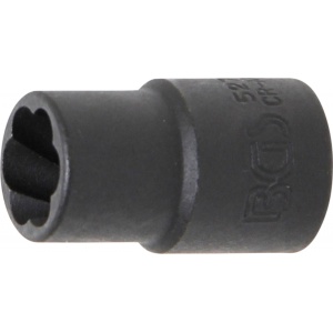 Tubulara 11mm pentru suruburi deteriorate, sntrenare 3/8", BGS 5271