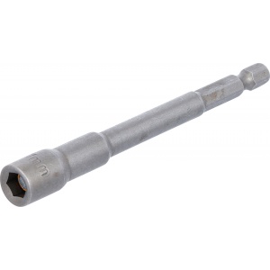 Tubulara hexagonala, 7 mm, lungime 100 mm, pentru autofiletanta, BGS 2763
