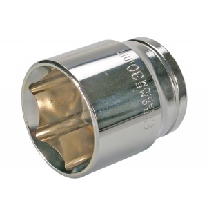 Tubulara hexagonala de 30 mm actionare 1/2", BGS 2530