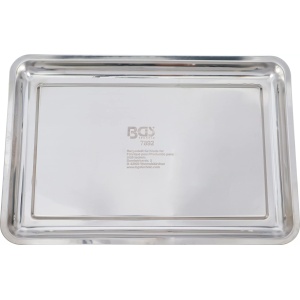 Vas de colectare Inox, dimensiuni 600 x 400 mm, BGS 7892 - Img 3