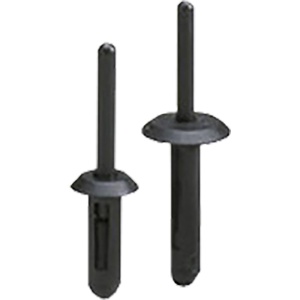 6 Nituri din plastic 6x25,5mm, JBM 1367