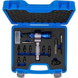 Adaptor ataşare piuliţe-nit | Execuţie metalică | M3 - M12, BGS 74690 - Img 8