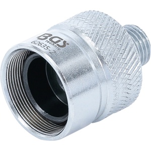 Adaptor M27x1.0 mm pentru extractor de injectoare Bosch, BGS 62635-2 - Img 1