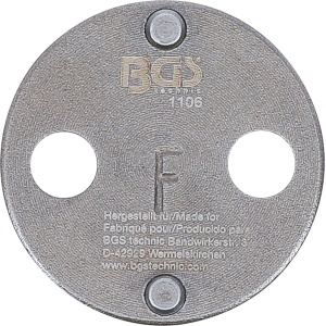 Adaptor presa etrier pentru inlocuit placute de frana la Golf V si VI, BGS 1106 - Img 2