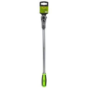 Antrenor 3/8” clichet lung reversibil cu 72 dinti, JBM 53887 - Img 3
