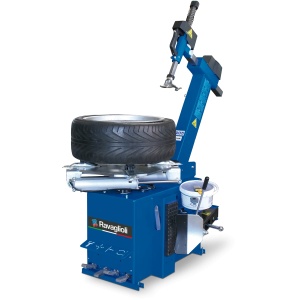Aparat de dejantat automat, 2 viteze (max. 13 rpm), diametru jantă 10 – 24,5″, lățime maximă jantă 381 mm, Ravaglioli RAV.G7441.201119 - Img 1