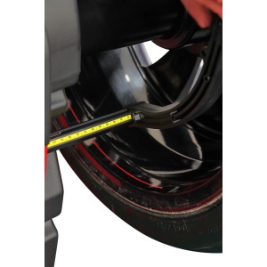 Aparat de echilibrat roti pentru autoturisme si autoutilitare usoare, Corghi 9580C Plus Laserline, 0-21109586 - Img 3