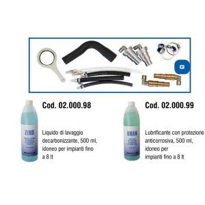 Aparat pentru curatat si inlocuit antigel, Spin WS3500, 02.021.11 - Img 2