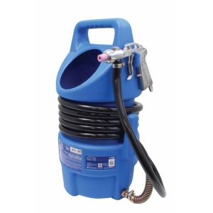 Aparat portabil de sablare cu aer, 10 l, Satra S-90097 - Img 4