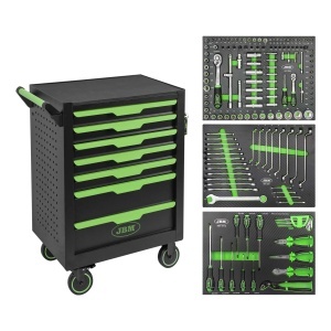 Banc de scule cu 3 sertare echipate, JBM54834