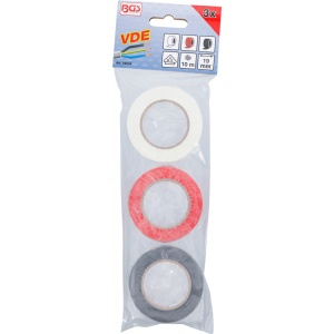 Banda izolatoare VDE, set 3 piese in culori diferite, BGS 80834 - Img 3