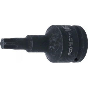Bit de impact T60, lungime 100 mm, antrenare 3/4", BGS 6185-T60 - Img 1