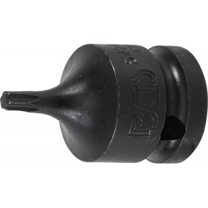 Bit de impact Torx T25, lungime 42mm, antrenare 1/2”, BGS 5486-T25