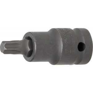 Bit de impact Torx T47, lungime 55mm, antrenare cu tubulara 1/2", BGS 5378
