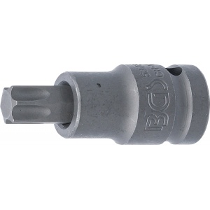 Bit de impact Torx T55, lungime 55mm, antrenare cu tubulara 1/2", BGS 5375