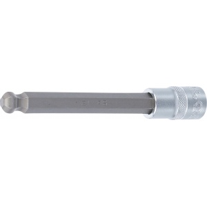 Bit Imbus 12 mm cu cap sferic, antrenare cu tubulara 1/2", BGS 4258-12