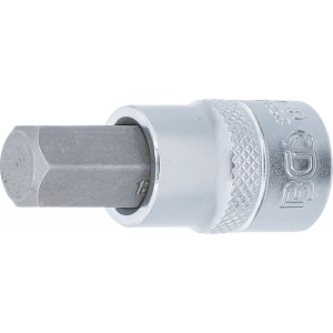 Bit Imbus 12mm, antrenare cu tubulara 3/8", BGS 2584