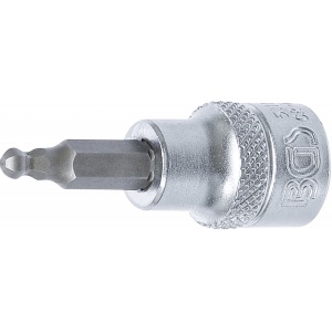 Bit Imbus 4mm cu cap sferic, antrenare cu tubulara 3/8'', BGS 5111