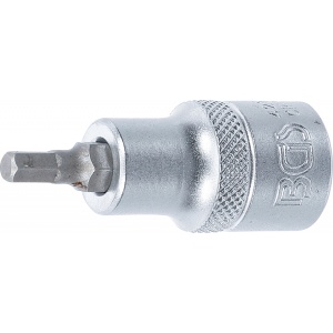 Bit Imbus 5mm, lungime 55mm, antrenare cu tubulara 1/2", BGS 4251