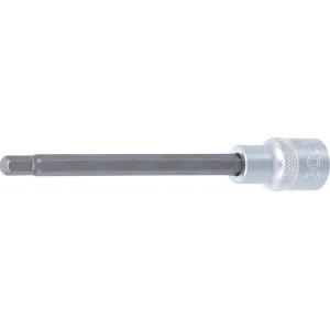 Bit Imbus 7 mm, lungime 140mm, antrenare cu tubulara 1/2", BGS 4217