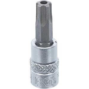Bit Torx Plus TS40 cu gaura, antrenare cu tubulara 1/4", BGS 5184-TS40