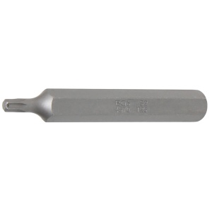 Bit Torx T25, lungime 75 mm, antrenare 10mm (3/8"), BGS 4570