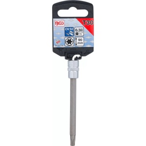 Bit Torx T30 cu tubulara 1/4" pentru demontare Airbag, BGS 8147-T30 - Img 2