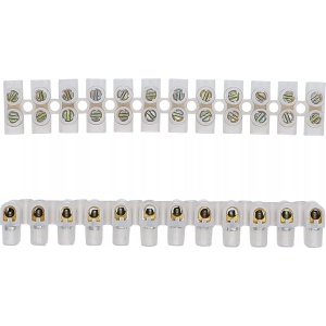 Borne lustra | 2,5 mm² | 3 Amp | 2 bucati | bloc 12 bucaţi, BGS DIY 80725 - Img 2