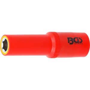 Cap cheie tubulara de impact VDE hexagon, 12,5 mm (1/2"), 11 mm, BGS 72061