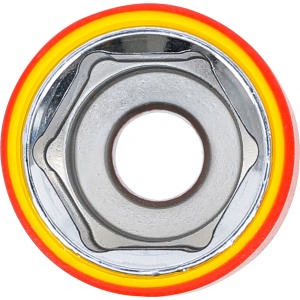 Cap cheie tubulara de impact VDE hexagon, 12,5 mm (1/2"), 24 mm, BGS 72074 - Img 2