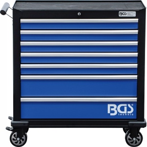 Cărucior de atelier XL cu 7 sertare 301 scule, BGS 6063 - Img 8