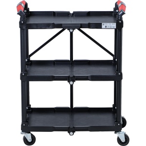 Cărucior de service mobil cu 3 polite, BGS 90112 - Img 4