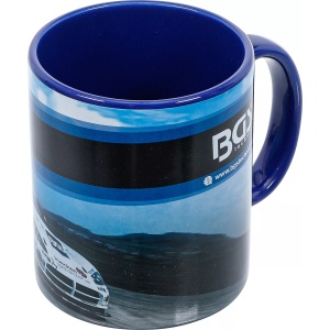 Ceaşca de cafea BGS® albastru, BGS 73355 - Img 1