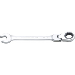 Cheie combinata cu clichet 15 mm articulata, BGS 6715