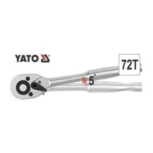 Cheie cu clichet, antrenare 1/4", Yato YT-0310 - Img 3