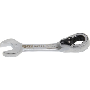 Cheie cu clicket,scurta, 14 mm, BGS 30714