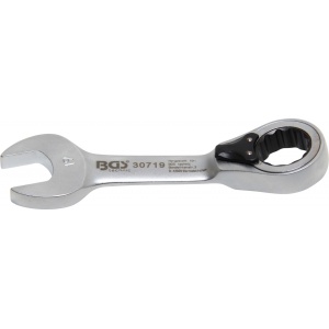 Cheie cu clicket,scurta, 19 mm, BGS 30719