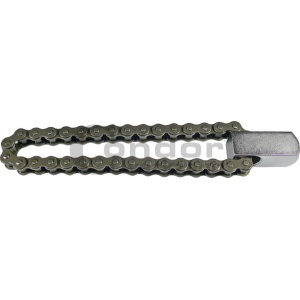 Cheie cu lant armat pentru filtru de ulei, antrenare 1/2", 400 mm, Condor 88A