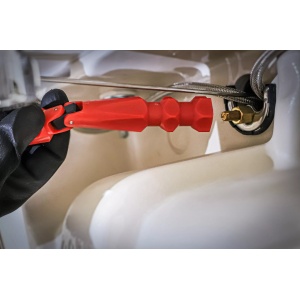 Cheie de instalator speciala pentru montat vas de WC | 6 si 10mm, BGS 9598 - Img 2